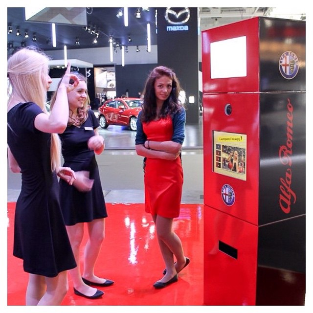 Аренда фотобудок и инстапринтеров в Москве